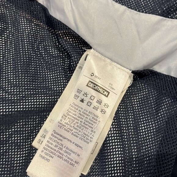 Florida Quay Yacht Club Womens Sailing Waterproof Jacket - Picture 6 of 9